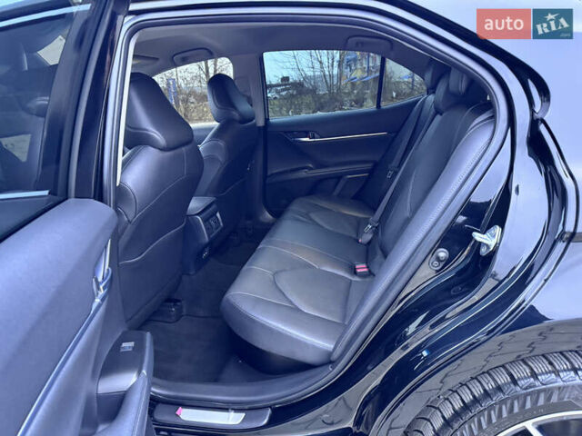 Черный Тойота Камри, объемом двигателя 2.5 л и пробегом 49 тыс. км за 36999 $, фото 36 на Automoto.ua