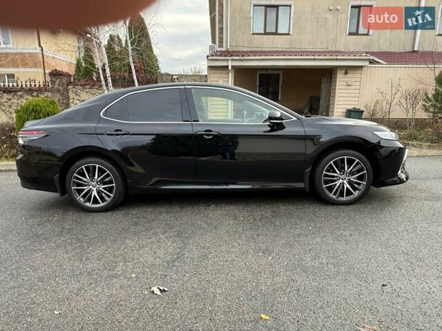 Черный Тойота Камри, объемом двигателя 2.49 л и пробегом 38 тыс. км за 38200 $, фото 2 на Automoto.ua