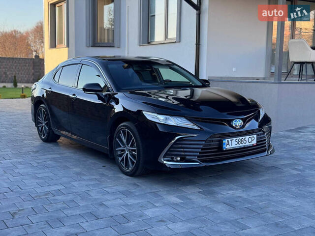 Чорний Тойота Камрі, об'ємом двигуна 2.49 л та пробігом 58 тис. км за 24500 $, фото 2 на Automoto.ua