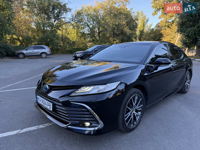 Черный Тойота Камри, объемом двигателя 2.49 л и пробегом 69 тыс. км за 36100 $, фото 20 на Automoto.ua