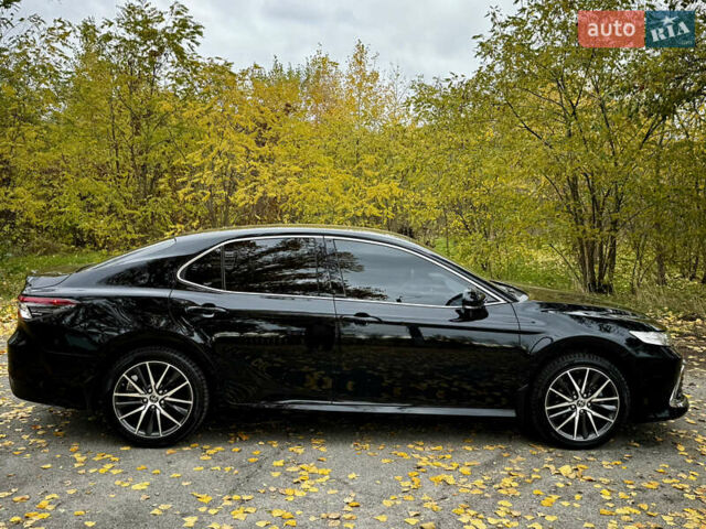 Чорний Тойота Камрі, об'ємом двигуна 2.49 л та пробігом 89 тис. км за 38500 $, фото 5 на Automoto.ua