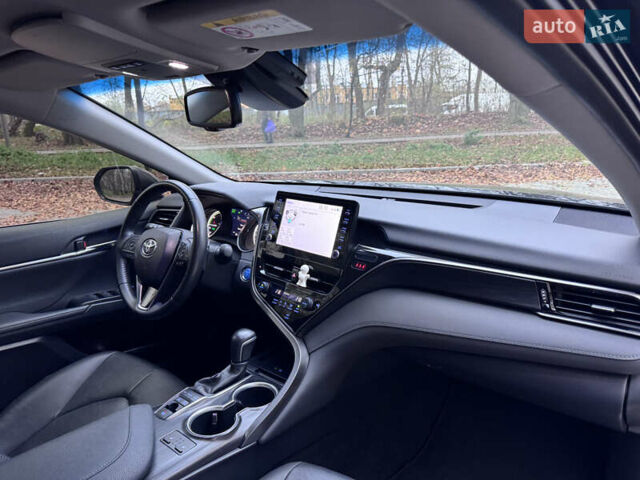 Черный Тойота Камри, объемом двигателя 2.5 л и пробегом 49 тыс. км за 36900 $, фото 37 на Automoto.ua