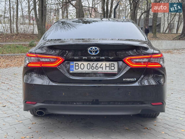 Черный Тойота Камри, объемом двигателя 2.5 л и пробегом 49 тыс. км за 36900 $, фото 8 на Automoto.ua