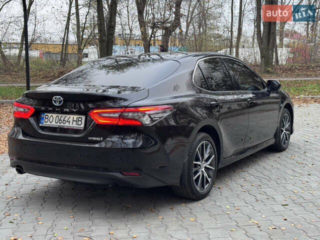 Черный Тойота Камри, объемом двигателя 2.5 л и пробегом 49 тыс. км за 36900 $, фото 9 на Automoto.ua