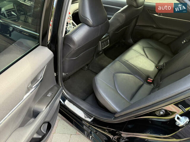 Черный Тойота Камри, объемом двигателя 2.49 л и пробегом 169 тыс. км за 31000 $, фото 15 на Automoto.ua