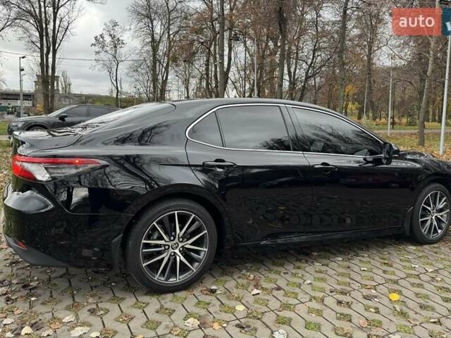 Чорний Тойота Камрі, об'ємом двигуна 2.49 л та пробігом 35 тис. км за 40900 $, фото 6 на Automoto.ua