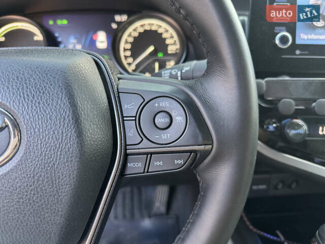 Черный Тойота Камри, объемом двигателя 2.49 л и пробегом 40 тыс. км за 35000 $, фото 19 на Automoto.ua