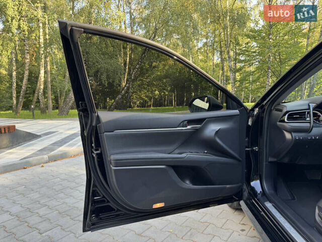 Черный Тойота Камри, объемом двигателя 2.5 л и пробегом 46 тыс. км за 37499 $, фото 28 на Automoto.ua