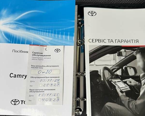 Чорний Тойота Камрі, об'ємом двигуна 2.49 л та пробігом 35 тис. км за 40900 $, фото 35 на Automoto.ua