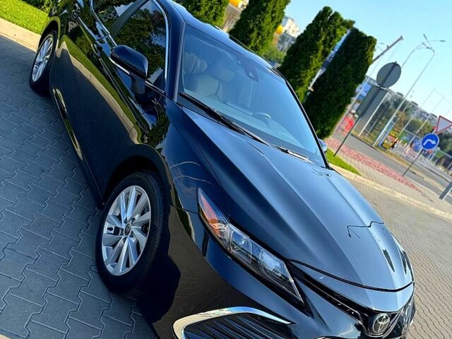 Чорний Тойота Камрі, об'ємом двигуна 2.5 л та пробігом 35 тис. км за 25500 $, фото 1 на Automoto.ua