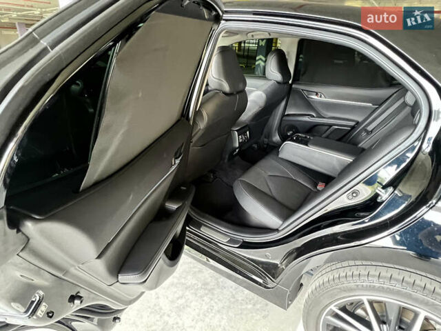 Черный Тойота Камри, объемом двигателя 2.49 л и пробегом 56 тыс. км за 38500 $, фото 12 на Automoto.ua