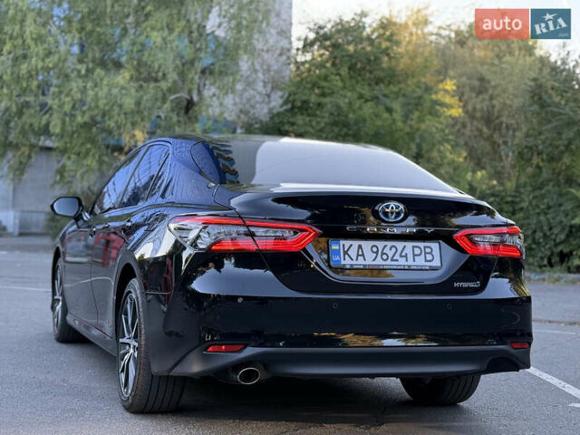 Черный Тойота Камри, объемом двигателя 2.49 л и пробегом 69 тыс. км за 36100 $, фото 11 на Automoto.ua