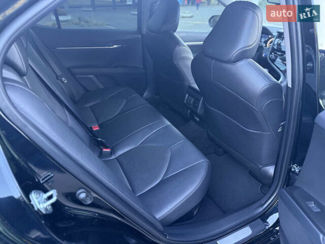 Черный Тойота Камри, объемом двигателя 2.49 л и пробегом 70 тыс. км за 35600 $, фото 25 на Automoto.ua