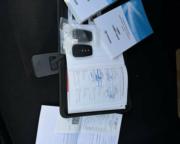 Черный Тойота Камри, объемом двигателя 2.5 л и пробегом 49 тыс. км за 36900 $, фото 53 на Automoto.ua