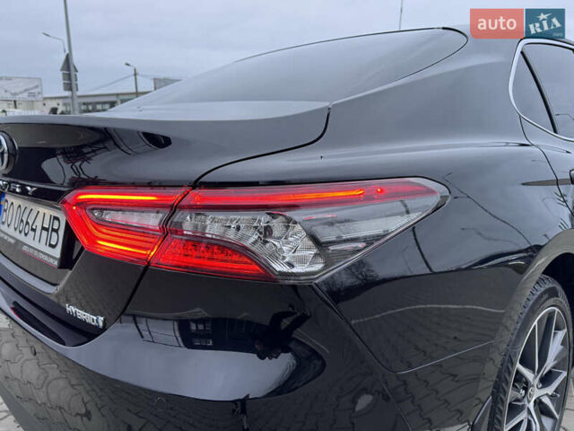 Черный Тойота Камри, объемом двигателя 2.5 л и пробегом 49 тыс. км за 36999 $, фото 18 на Automoto.ua