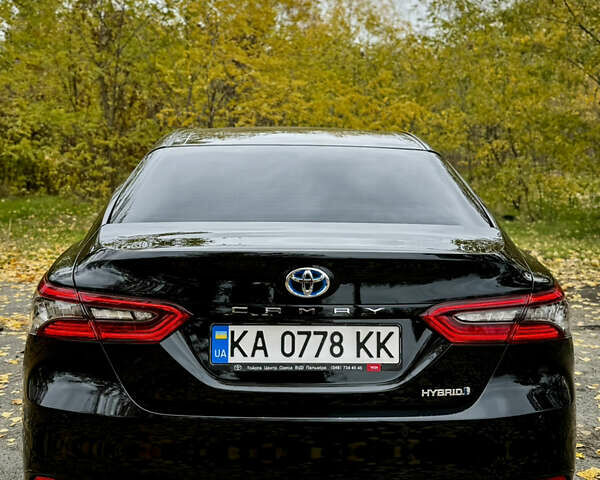 Чорний Тойота Камрі, об'ємом двигуна 2.49 л та пробігом 89 тис. км за 38500 $, фото 6 на Automoto.ua