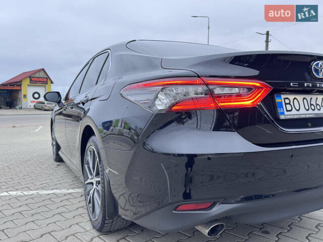 Черный Тойота Камри, объемом двигателя 2.5 л и пробегом 49 тыс. км за 36999 $, фото 16 на Automoto.ua