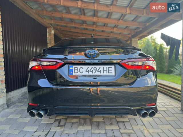 Черный Тойота Камри, объемом двигателя 2.49 л и пробегом 40 тыс. км за 35000 $, фото 24 на Automoto.ua