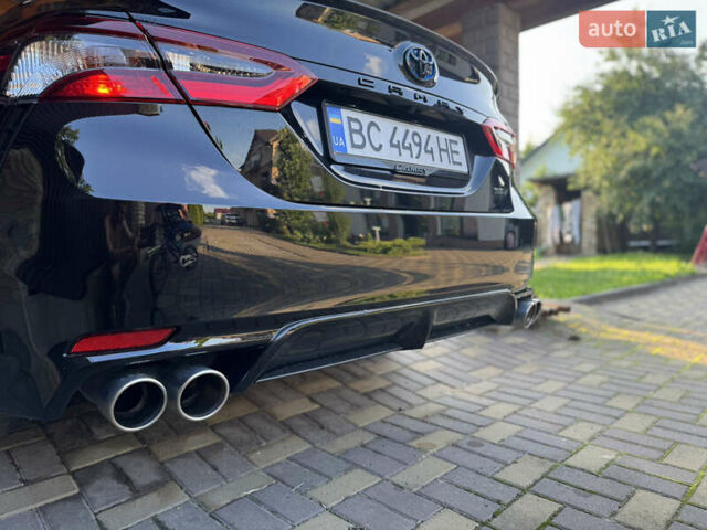 Черный Тойота Камри, объемом двигателя 2.49 л и пробегом 40 тыс. км за 35000 $, фото 25 на Automoto.ua