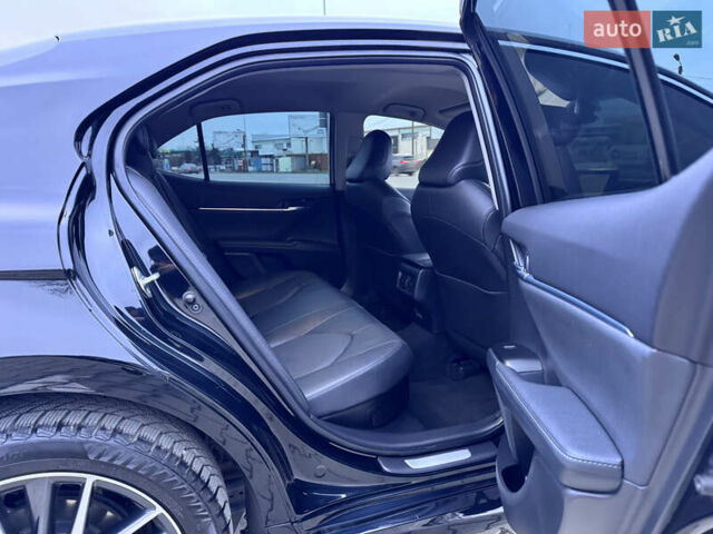 Черный Тойота Камри, объемом двигателя 2.5 л и пробегом 49 тыс. км за 36999 $, фото 41 на Automoto.ua