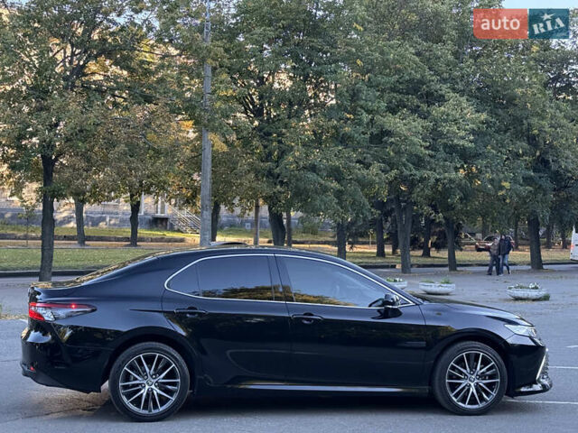 Черный Тойота Камри, объемом двигателя 2.49 л и пробегом 69 тыс. км за 36100 $, фото 18 на Automoto.ua