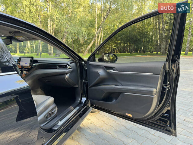 Черный Тойота Камри, объемом двигателя 2.5 л и пробегом 46 тыс. км за 37499 $, фото 43 на Automoto.ua