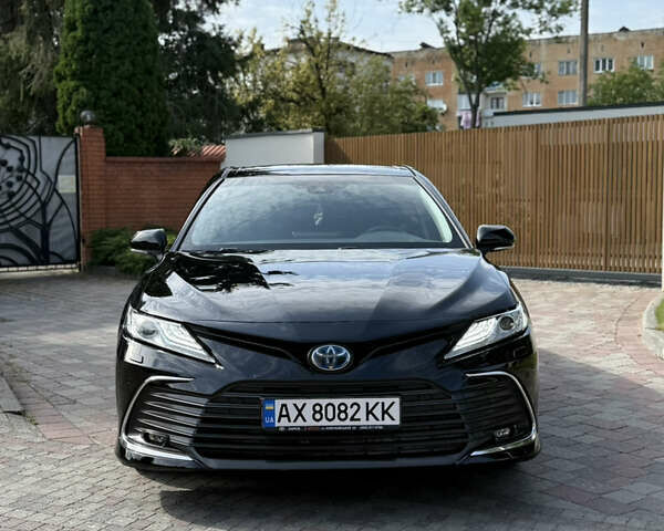 Черный Тойота Камри, объемом двигателя 2.49 л и пробегом 169 тыс. км за 31000 $, фото 2 на Automoto.ua