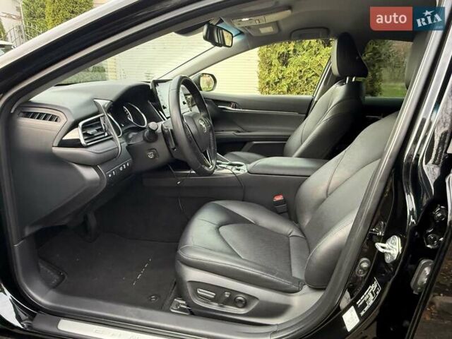 Черный Тойота Камри, объемом двигателя 2.49 л и пробегом 38 тыс. км за 38200 $, фото 6 на Automoto.ua