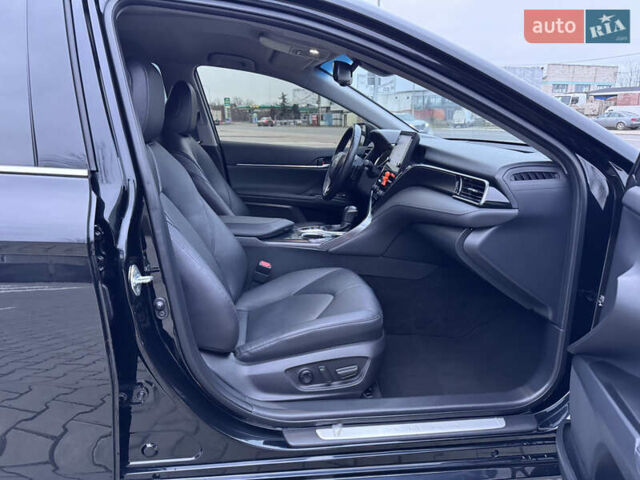 Черный Тойота Камри, объемом двигателя 2.5 л и пробегом 49 тыс. км за 36999 $, фото 46 на Automoto.ua