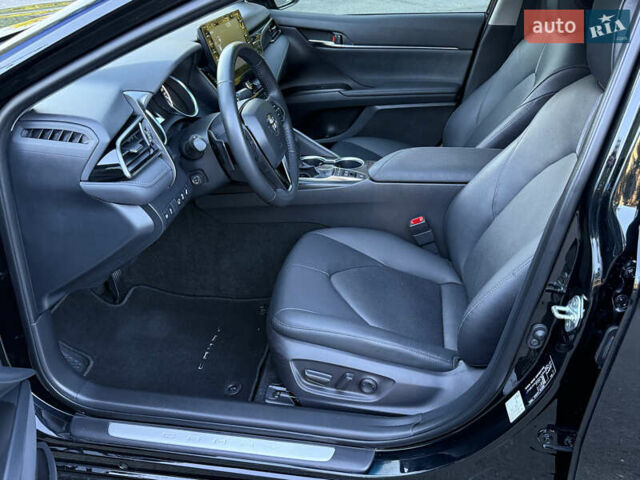 Черный Тойота Камри, объемом двигателя 2.49 л и пробегом 70 тыс. км за 35600 $, фото 16 на Automoto.ua