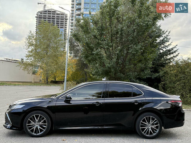 Черный Тойота Камри, объемом двигателя 2.49 л и пробегом 70 тыс. км за 35800 $, фото 10 на Automoto.ua