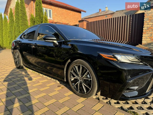 Черный Тойота Камри, объемом двигателя 2.49 л и пробегом 40 тыс. км за 35000 $, фото 11 на Automoto.ua