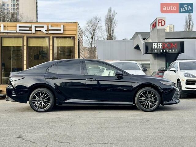 Черный Тойота Камри, объемом двигателя 2.49 л и пробегом 65 тыс. км за 39119 $, фото 6 на Automoto.ua