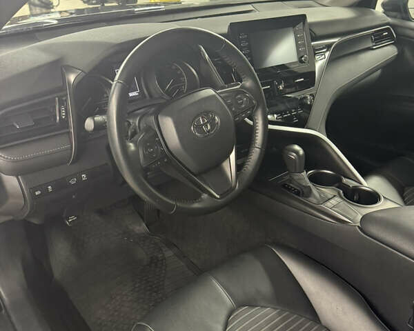 Черный Тойота Камри, объемом двигателя 2.5 л и пробегом 36 тыс. км за 25000 $, фото 12 на Automoto.ua