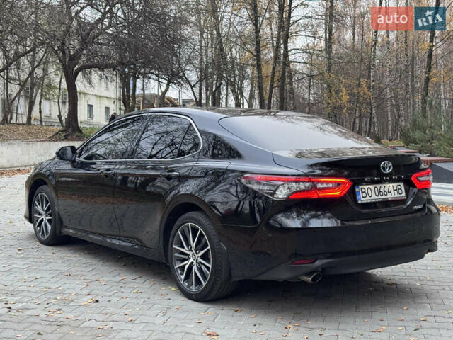 Черный Тойота Камри, объемом двигателя 2.5 л и пробегом 49 тыс. км за 36900 $, фото 6 на Automoto.ua