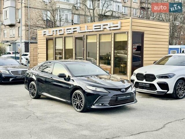 Черный Тойота Камри, объемом двигателя 2.49 л и пробегом 65 тыс. км за 39119 $, фото 5 на Automoto.ua