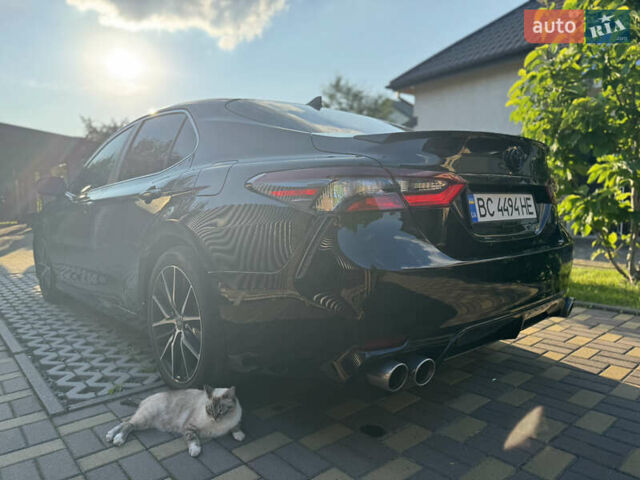 Черный Тойота Камри, объемом двигателя 2.49 л и пробегом 40 тыс. км за 35000 $, фото 6 на Automoto.ua