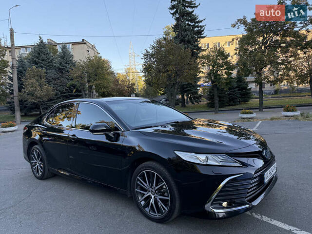 Черный Тойота Камри, объемом двигателя 2.49 л и пробегом 69 тыс. км за 36100 $, фото 21 на Automoto.ua
