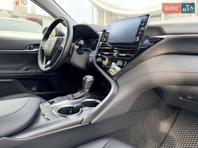 Черный Тойота Камри, объемом двигателя 2.49 л и пробегом 65 тыс. км за 39119 $, фото 29 на Automoto.ua