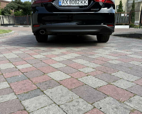 Черный Тойота Камри, объемом двигателя 2.49 л и пробегом 169 тыс. км за 31000 $, фото 11 на Automoto.ua