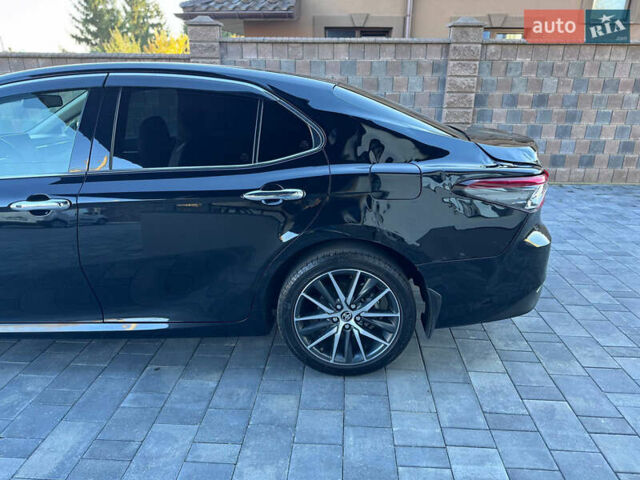 Чорний Тойота Камрі, об'ємом двигуна 2.49 л та пробігом 58 тис. км за 24500 $, фото 10 на Automoto.ua