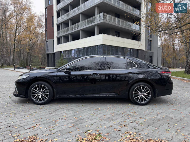 Черный Тойота Камри, объемом двигателя 2.5 л и пробегом 49 тыс. км за 36900 $, фото 5 на Automoto.ua
