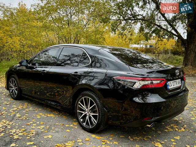Чорний Тойота Камрі, об'ємом двигуна 2.49 л та пробігом 89 тис. км за 38500 $, фото 7 на Automoto.ua