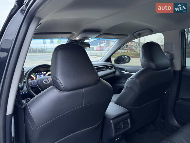 Черный Тойота Камри, объемом двигателя 2.5 л и пробегом 49 тыс. км за 36999 $, фото 37 на Automoto.ua