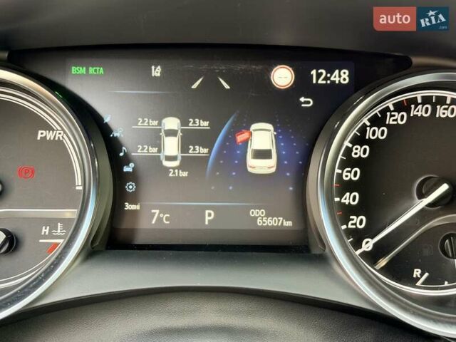 Черный Тойота Камри, объемом двигателя 2.49 л и пробегом 65 тыс. км за 39119 $, фото 21 на Automoto.ua