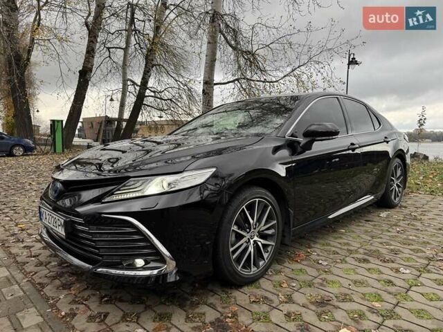 Чорний Тойота Камрі, об'ємом двигуна 2.49 л та пробігом 35 тис. км за 40900 $, фото 12 на Automoto.ua