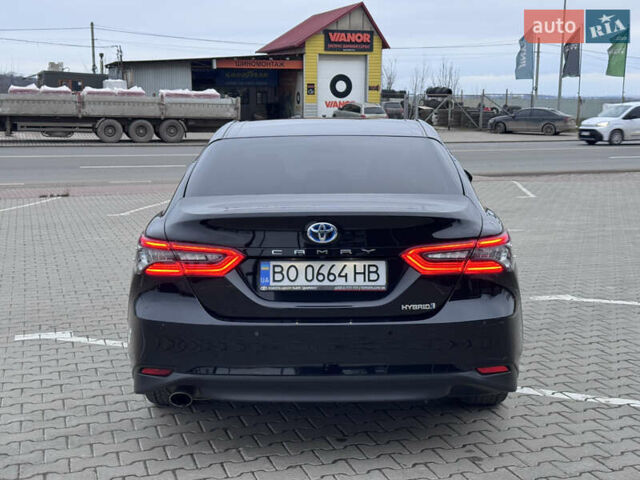 Черный Тойота Камри, объемом двигателя 2.5 л и пробегом 49 тыс. км за 36999 $, фото 7 на Automoto.ua