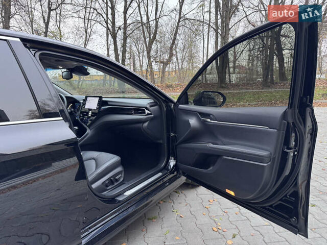Черный Тойота Камри, объемом двигателя 2.5 л и пробегом 49 тыс. км за 36900 $, фото 34 на Automoto.ua