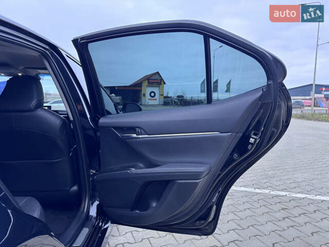 Черный Тойота Камри, объемом двигателя 2.5 л и пробегом 49 тыс. км за 36999 $, фото 40 на Automoto.ua