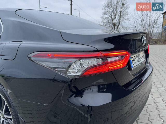 Черный Тойота Камри, объемом двигателя 2.5 л и пробегом 49 тыс. км за 36999 $, фото 17 на Automoto.ua